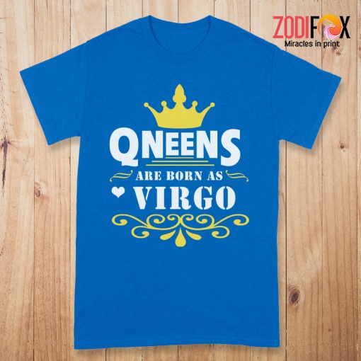 lively Queens Are Born As Virgo Premium T-Shirts