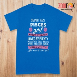 pretty She Can't Control Pisces Premium T-Shirts