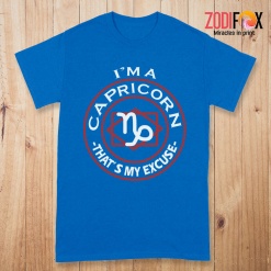 thoughtful That's My Excuse Capricorn Premium T-Shirts