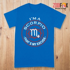 lively That's My Excuse Scorpio Premium T-Shirts