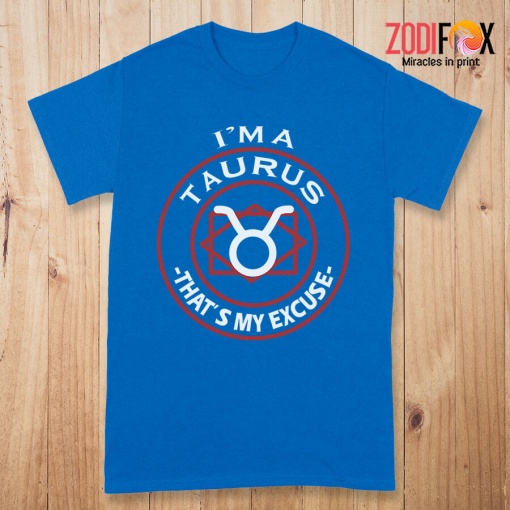 latest That's My Excuse Taurus Premium T-Shirts