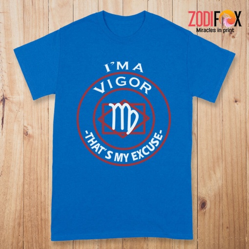 cute That's My Excuse Virgo Premium T-Shirts