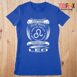 beautiful Leo Smart Premium T-Shirts