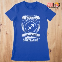 beautiful Sagittarius Sinner Premium T-Shirts