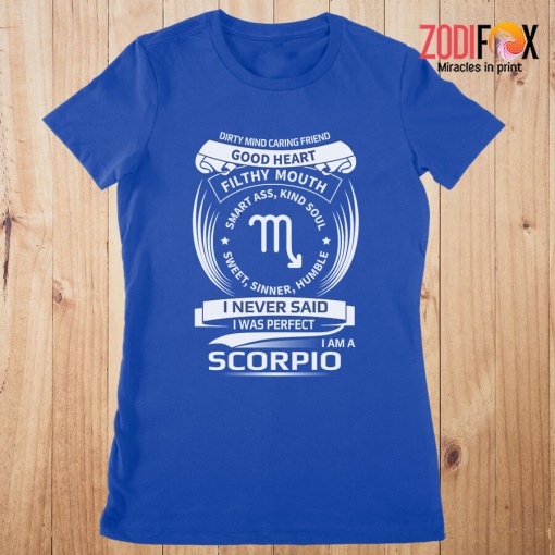 personality Scorpio Smart Premium T-Shirts