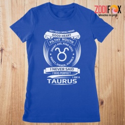lovely Taurus Heart Premium T-Shirts