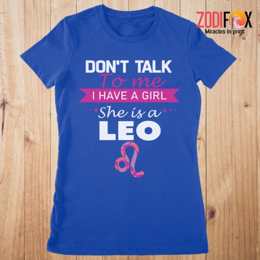 lovely Leo Heart Premium T-Shirts