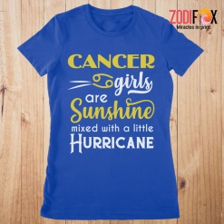 lovely Cancer Hurricane Premium T-Shirts