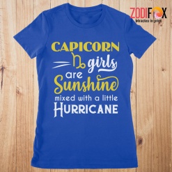 beautiful Capricorn Girl Premium T-Shirts