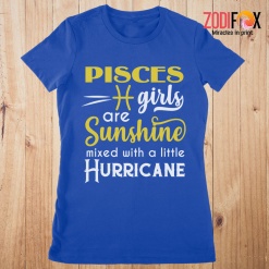 lovely Pisces Hurricane Premium T-Shirts