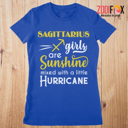 beautiful Sagittarius Girl Premium T-Shirts