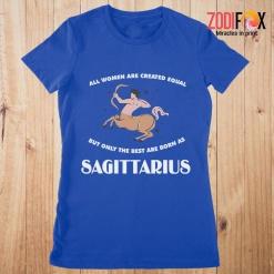 personality The Best Are Born As Sagittarius Premium T-Shirts