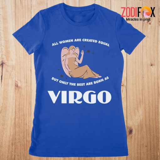 favorite The Best Are Born As Virgo Premium T-Shirts