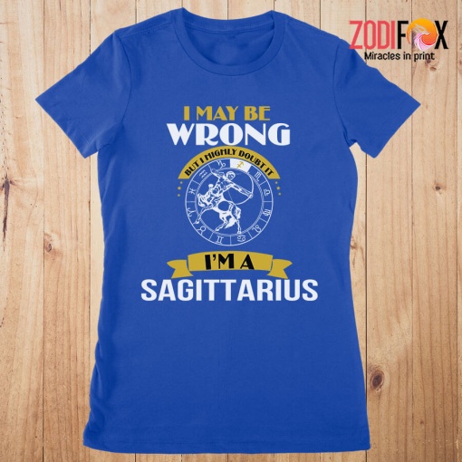 dramatic I'm A Sagittarius Premium T-Shirts