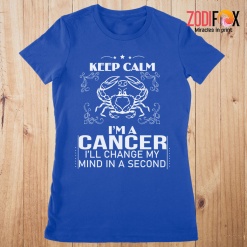 favorite Keep Calm, I'm A Cancer Premium T-Shirts