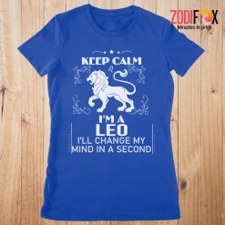 beautiful Keep Calm, I'm A Leo Premium T-Shirts