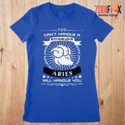 latest An Aries Will Handle You Premium T-Shirts
