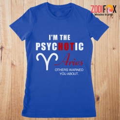 favorite I'm The PSYCHOTIC Aries Premium T-Shirts