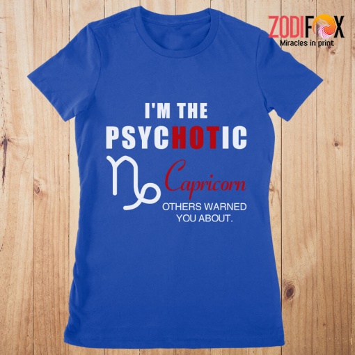 personality I'm The PSYCHOTIC Capricorn Premium T-Shirts
