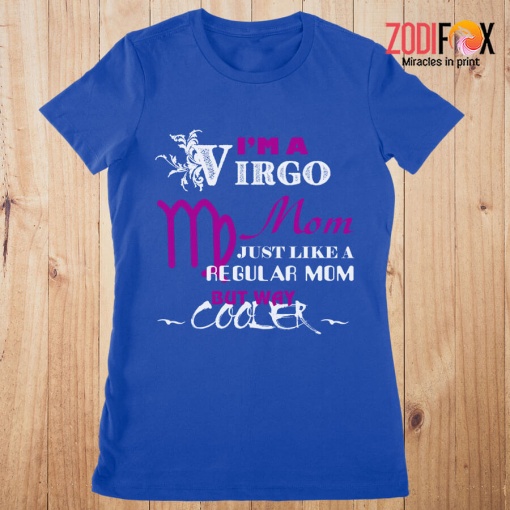 lovely I'm A Virgo Mom Premium T-Shirts