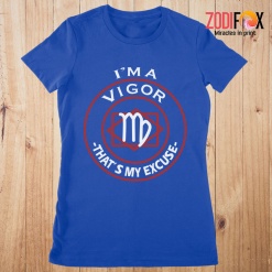 high quality That's My Excuse Virgo Premium T-Shirts