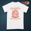 funny Cancer Fire Premium T-Shirts