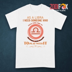 dramatic Libra Fire Premium T-Shirts