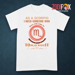cool Scorpio Eye Premium T-Shirts