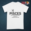 pretty Pisces You'd Lose Your Mind Premium T-Shirts