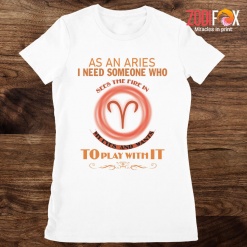 eye-catching Aries Eye Premium T-Shirts