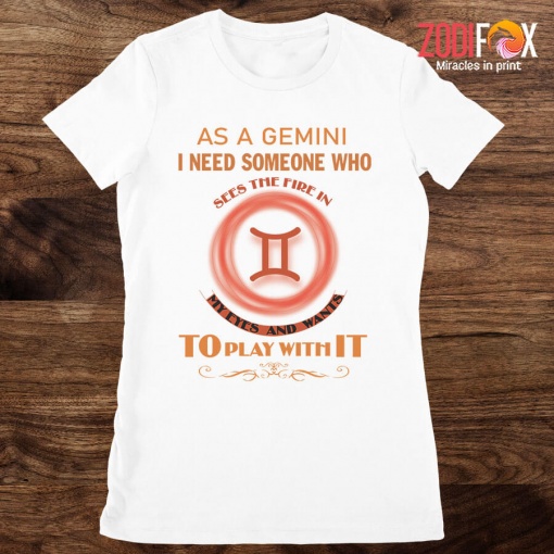 thoughtful Gemini Great Premium T-Shirts