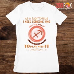 personality Sagittarius Firs Premium T-Shirts