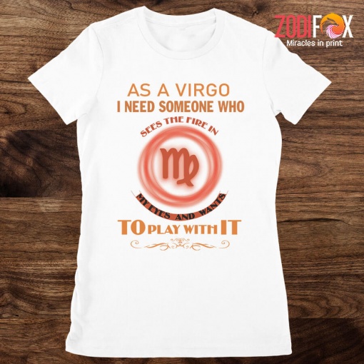 fun Virgo Eye Premium T-Shirts