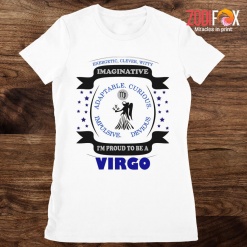 high quality I'm Proud To Be A Virgo Premium T-Shirts