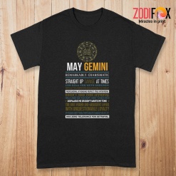 nice May Gemini Remarkably Premium T-Shirts