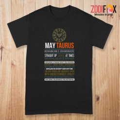 exciting May Taurus Remarkably Premium T-Shirts