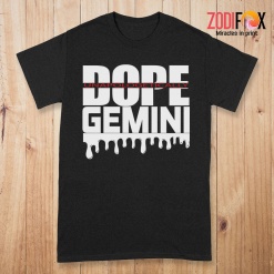 personality Dope Unapologetically Gemini Premium T-Shirts