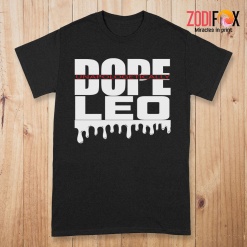 personalised Dope Unapologetically Leo Premium T-Shirts