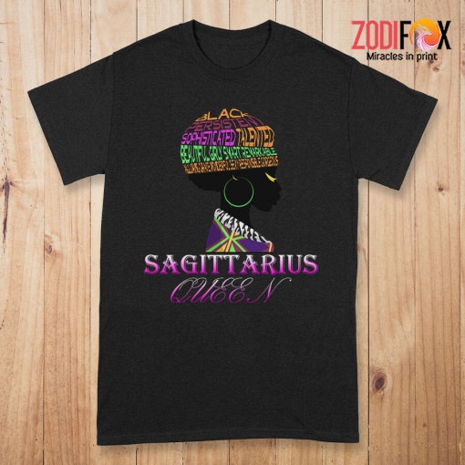 interested Sophisticated Sagittarius Premium T-Shirts