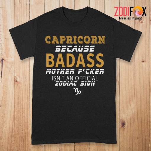 great Isn't An Official Zodiac Sign Capricorn Premium T-Shirts