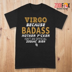interested Isn't An Official Zodiac Sign Virgo Premium T-Shirts