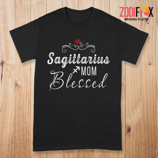 nice Sagittarius Mom Blessed Premium T-Shirts