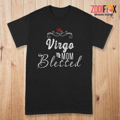 nice Virgo Mom Blessed Premium T-Shirts