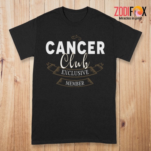 great Cancer Club Exclusive Member Premium T-Shirts