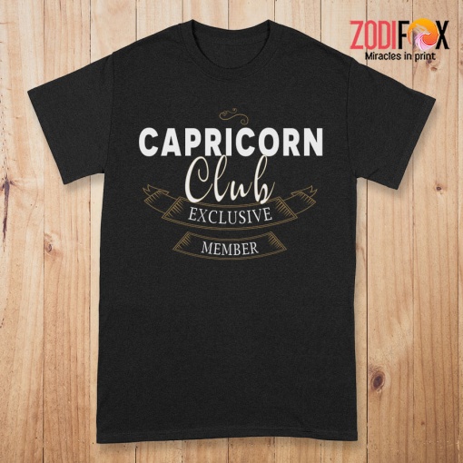 personality Capricorn Club Exclusive Member Premium T-Shirts