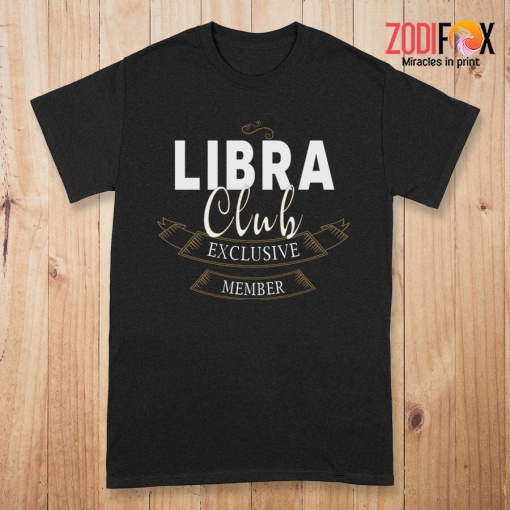 nice Libra Club Exclusive Member Premium T-Shirts - LIBRAPT0296