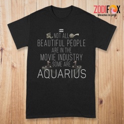 nice Not All Beautiful People Aquarius Premium T-Shirts