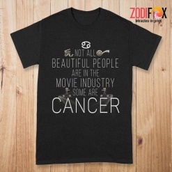 nice Not All Beautiful People Cancer Premium T-Shirts