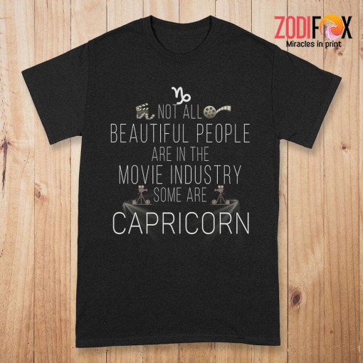 nice Not All Beautiful People Capricorn Premium T-Shirts