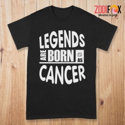 nice Legends Are Born As Cancer Premium T-Shirts - CANCERPT0307